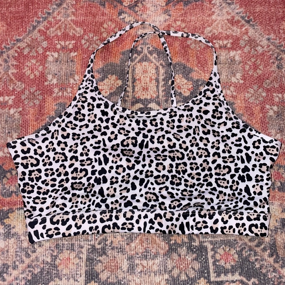 Shein Leopard Sportsbra